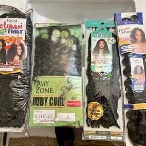 Protective Style Bundle – Braids, Twists & Curls!